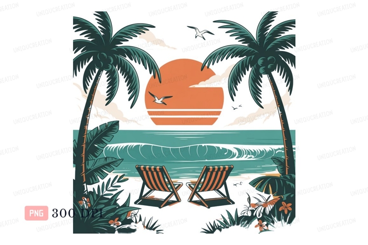 Sunset Clipart Image 8