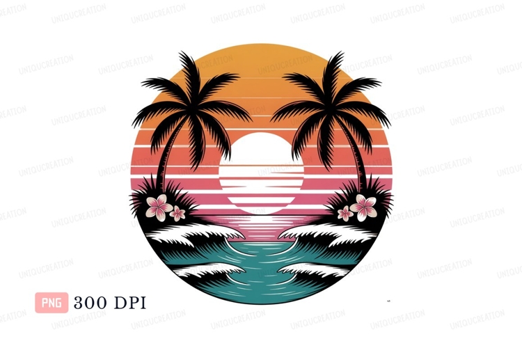 Ocean Wave Clipart Image 5