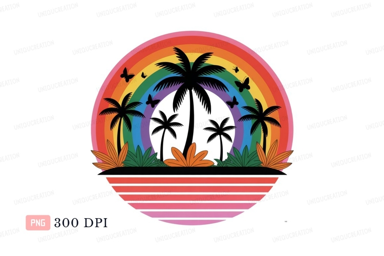 Sunset Clipart Image 3