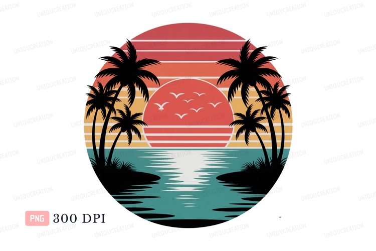 Sunset Clipart Image 4