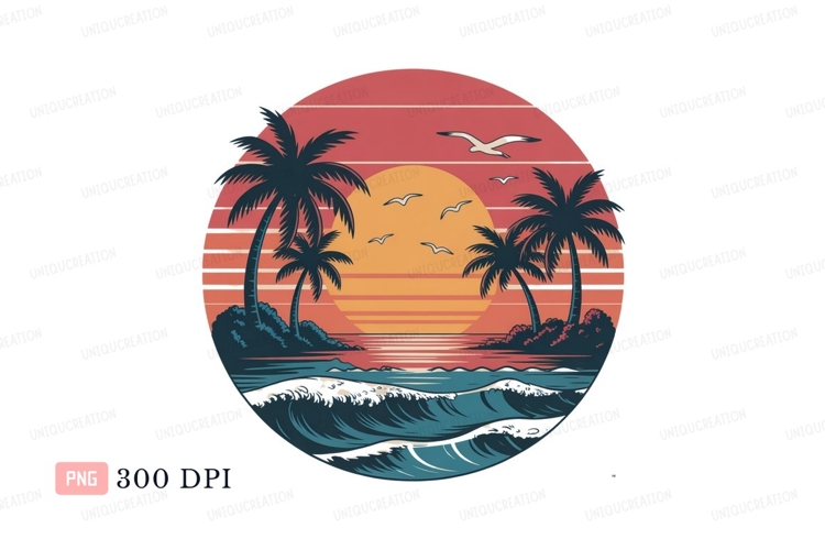 Ocean Wave Clipart Image 3