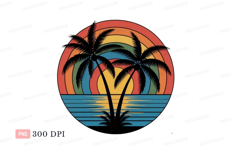 Sunset Clipart