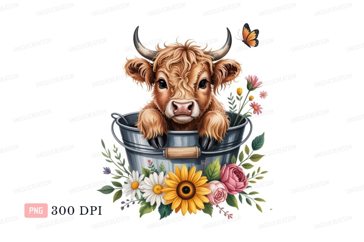 Cow Clipart Image 14