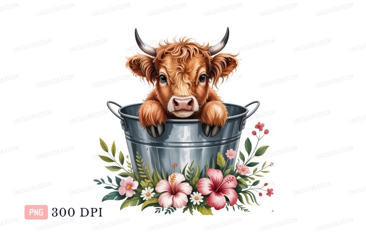 Cow Clipart Image 12