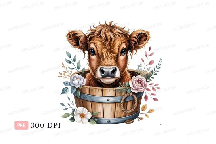 Blue Flowers Clipart Image 14