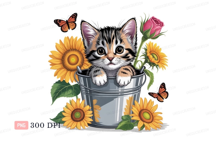 Kitten Clipart Image 12