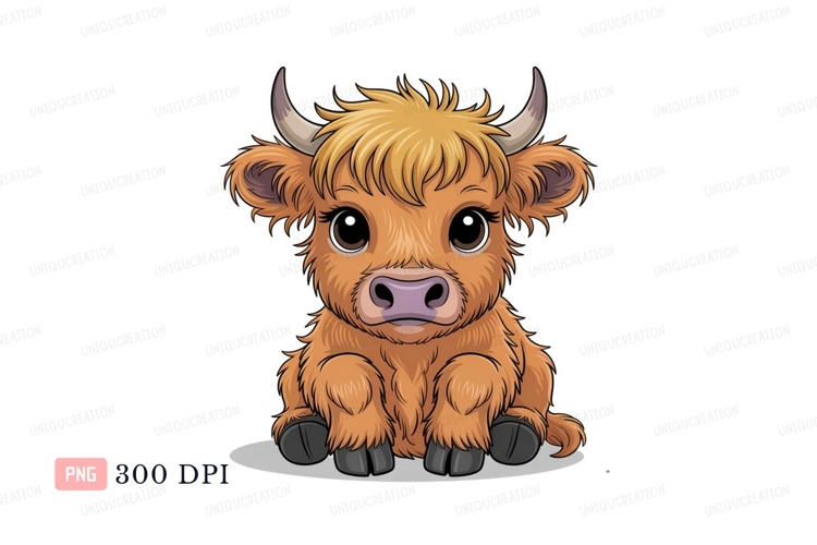 Cute Cartoon Cow Image 20