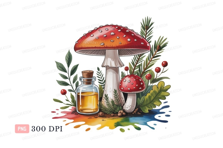 Potion Bottle Clipart Image 24
