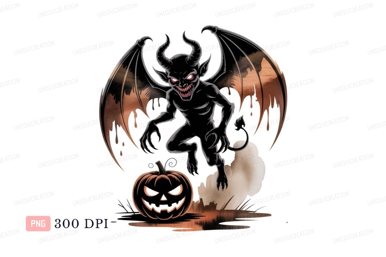 Demon Clipart Image 7