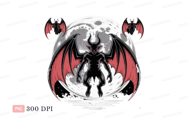 Demon Clipart Image 6