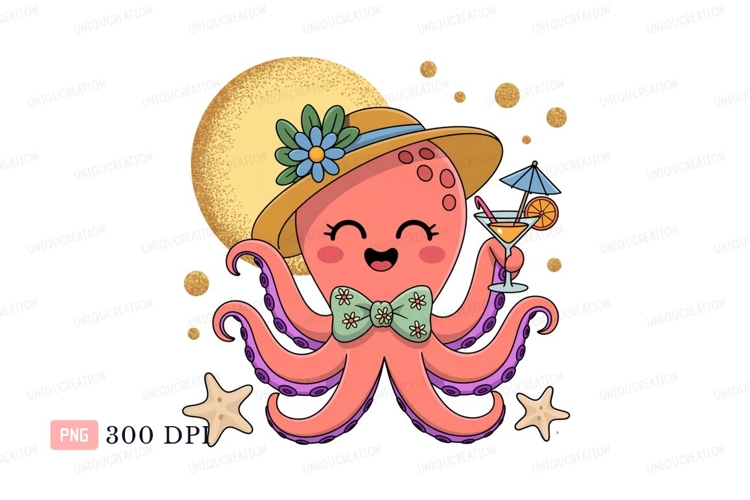 Octopus Illustration Image 7