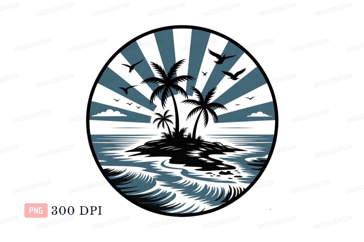 Sunset Clipart Image 23