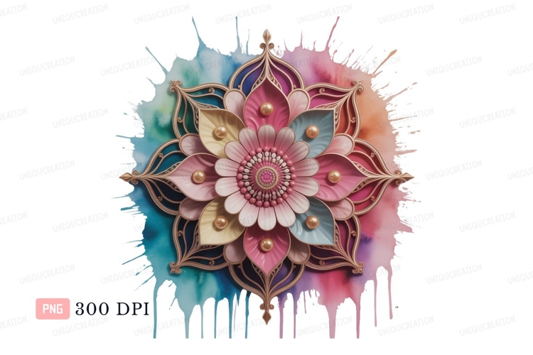 Mandala Clipart Image 6