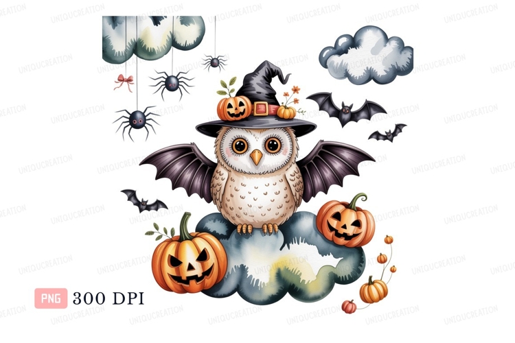 Owl Clipart Image 19