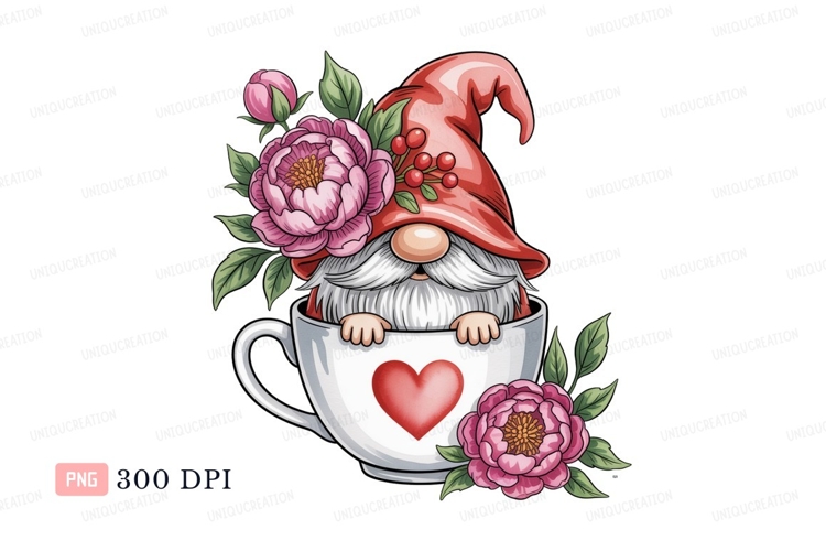 Gnome Clipart Image 2