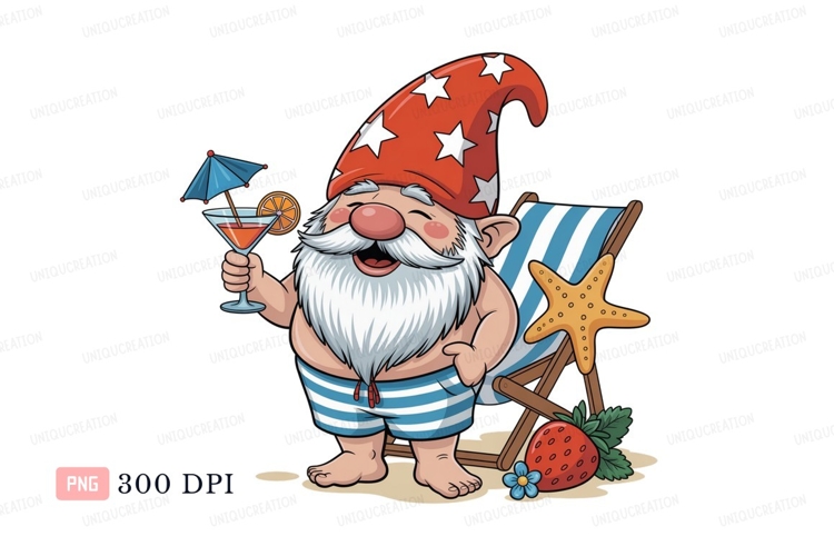 Gnome Clipart Image 18