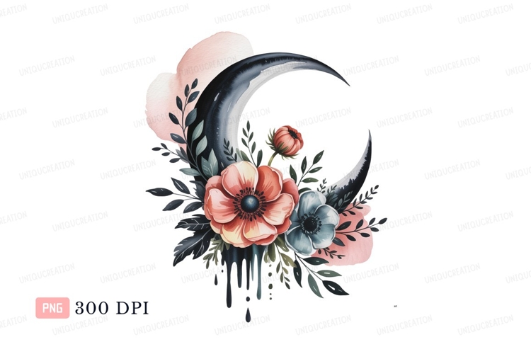 Blue Flowers Clipart Image 10