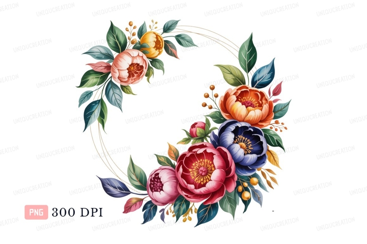 Wreath Clipart Image 17