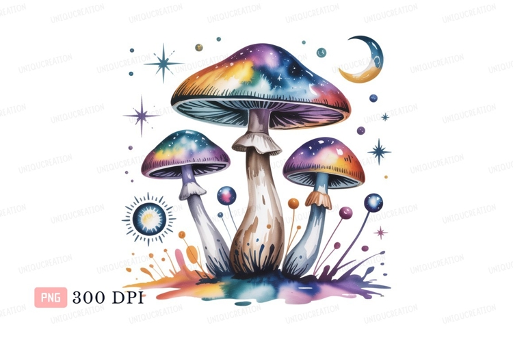 Mushrooms Clipart Image 23