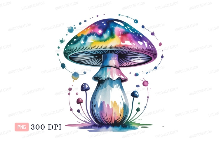Mushroom Clipart Image 23