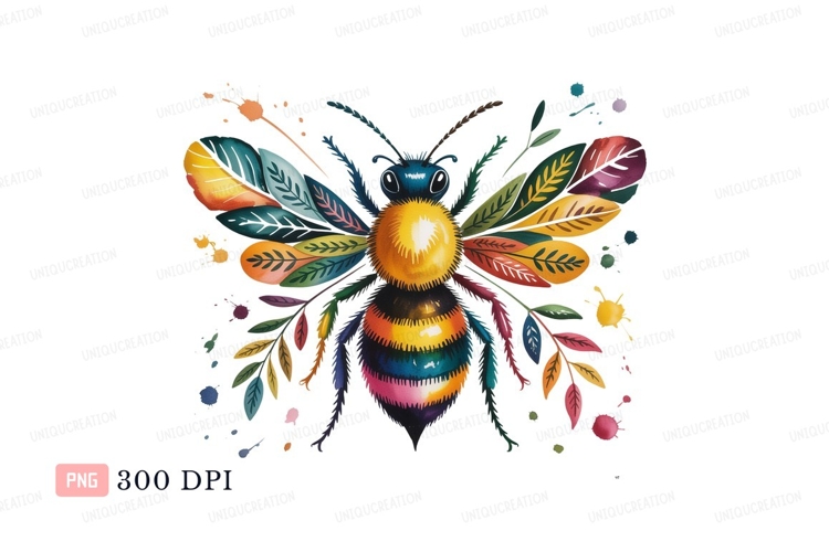 Bee Clipart Image 14