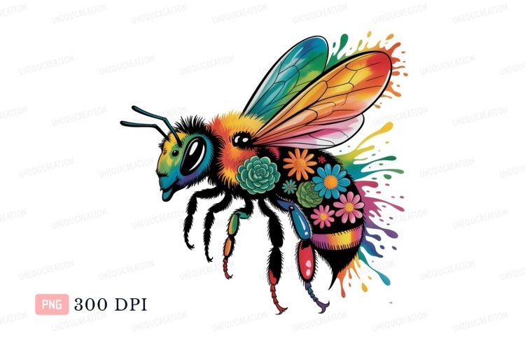 Bee Clipart Image 12