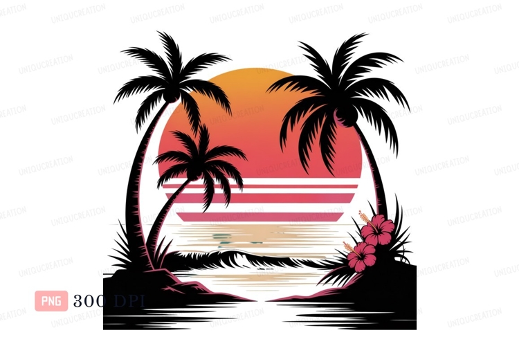 Sunset Clipart Image 19