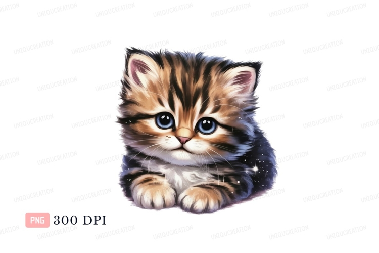Kitten Clipart Image 23