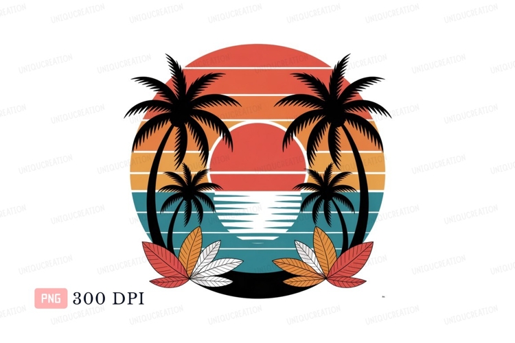 Sunset Clipart Image 16