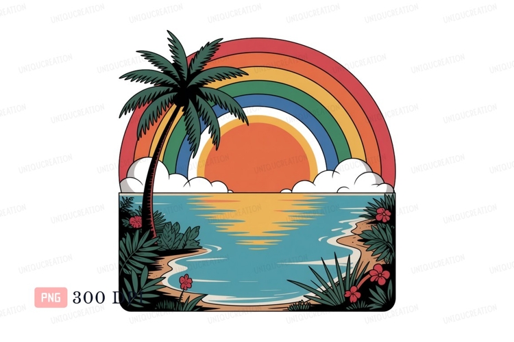Sunset Clipart Image 14