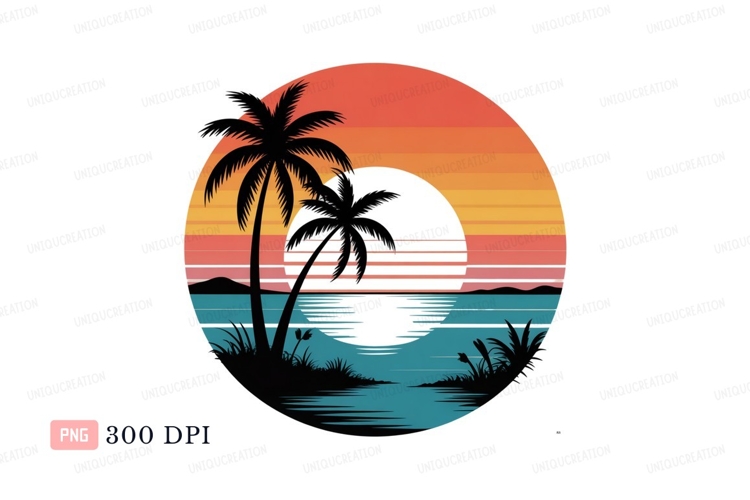 Sunset Clipart Image 15