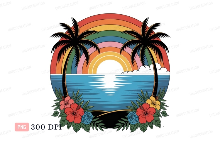 Sunset Clipart Image 13
