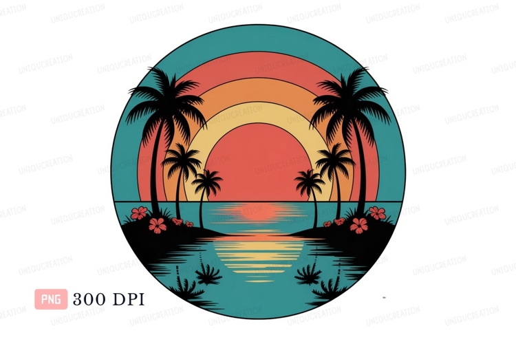 Sunset Clipart Image 12