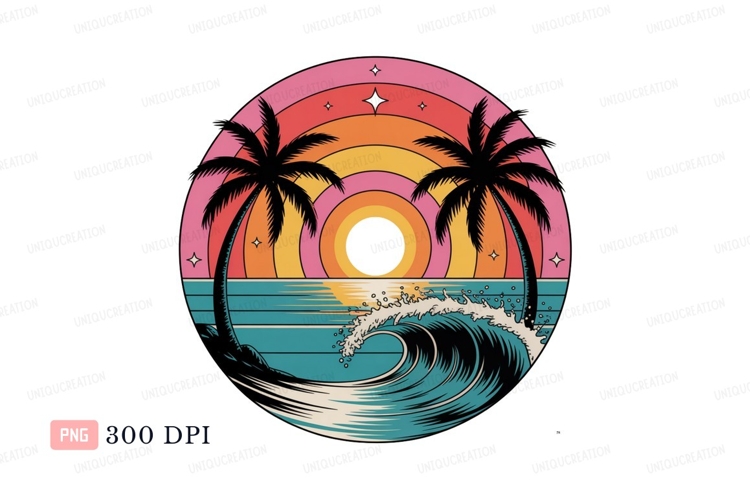 Ocean Wave Clipart Image 9