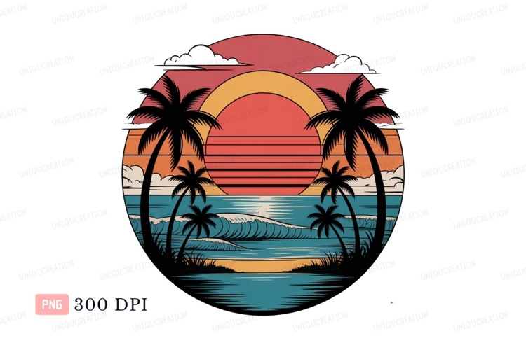 Ocean Wave Clipart Image 8