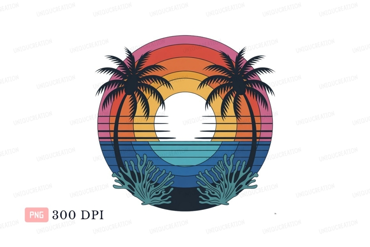 Sunset Clipart Image 5