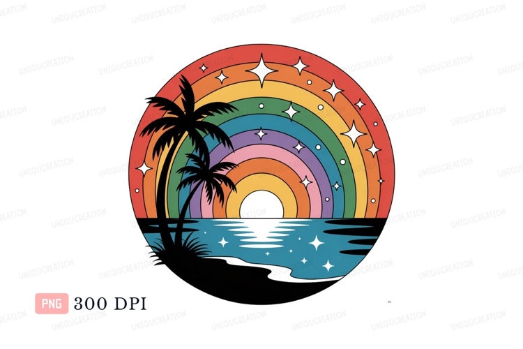 Sunset Clipart Image 6