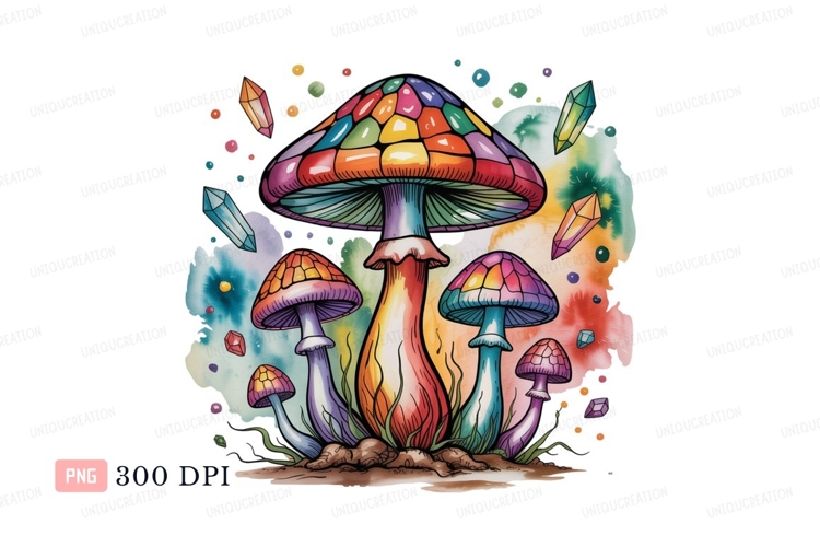 Crystals Clipart Image 14