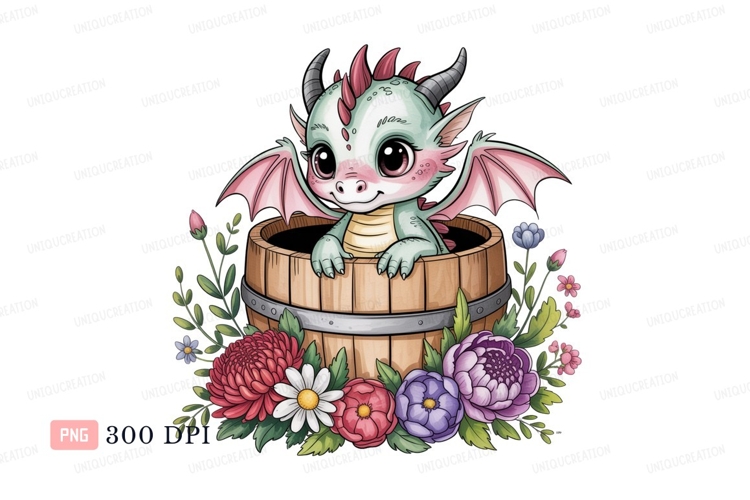 Dragon Clipart Image 7