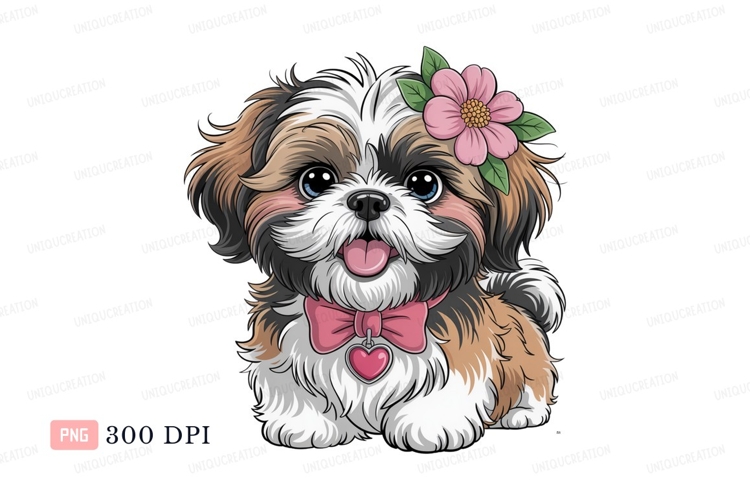 Dog Clipart Image 14