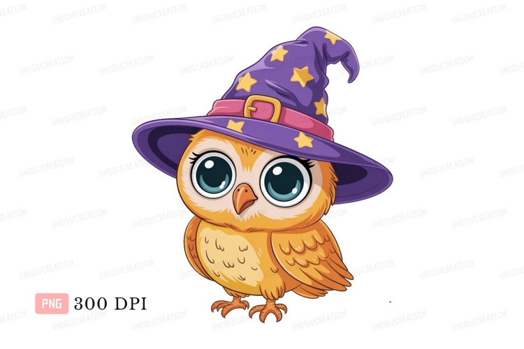Owl Clipart Image 16