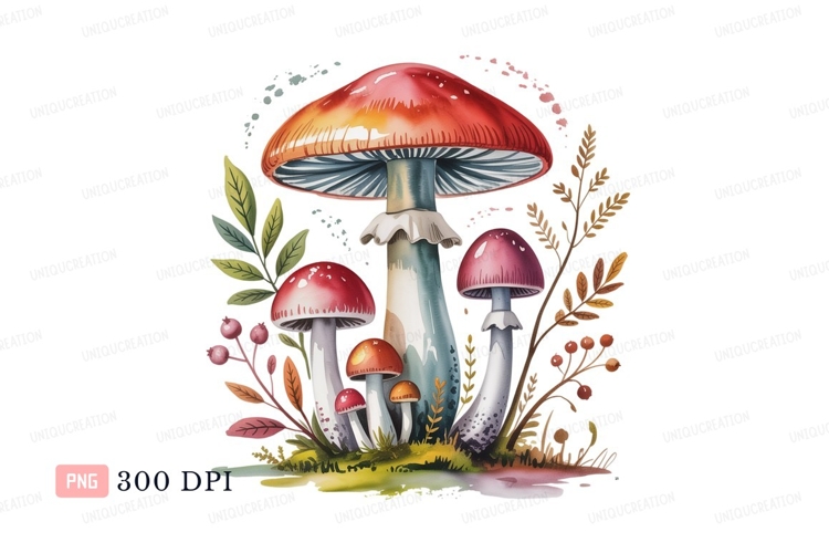 Mushroom Clipart Image 21