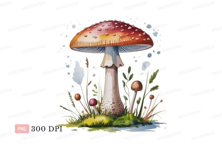 Mushroom Clipart Image 20