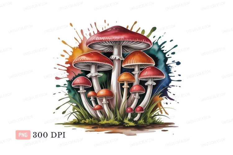 Mushroom Clipart Image 18
