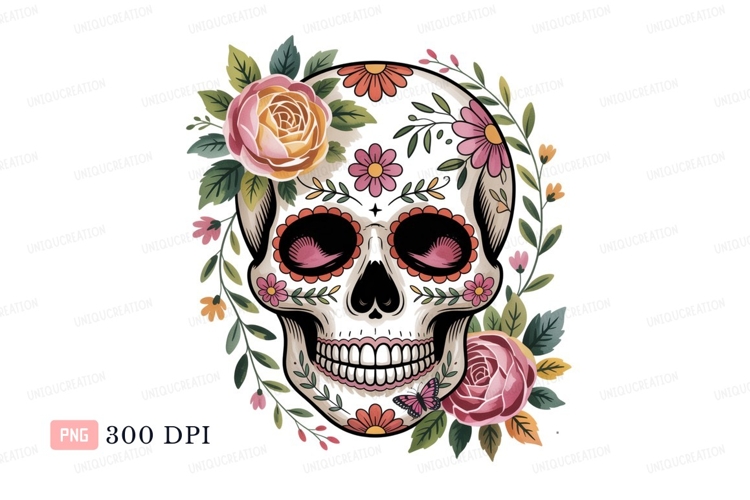 Mexican Flowers Clipart Image 15