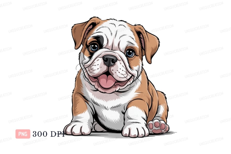 Bulldog Clipart Image 15
