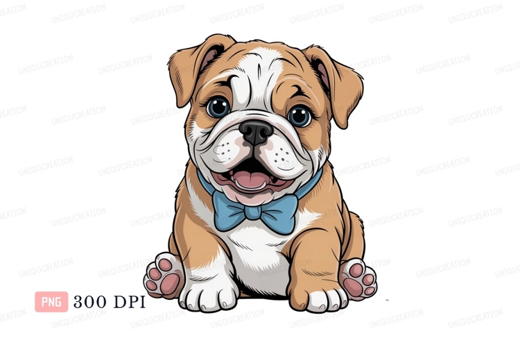 Bulldog Clipart Image 14
