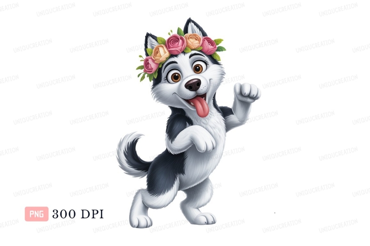 Pug Clipart Image 13