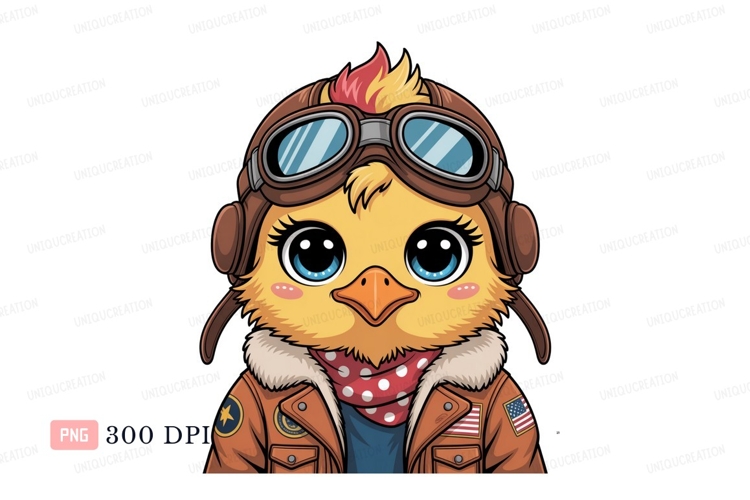 Aviator Clipart Image 6