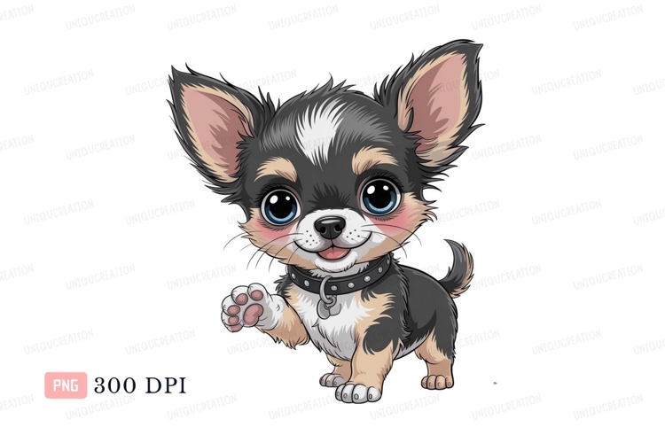 Chihuahua Clipart Image 24